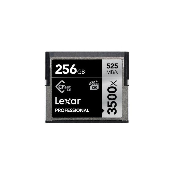 Lexar CFast 2.0 Professional 3500x 256GB