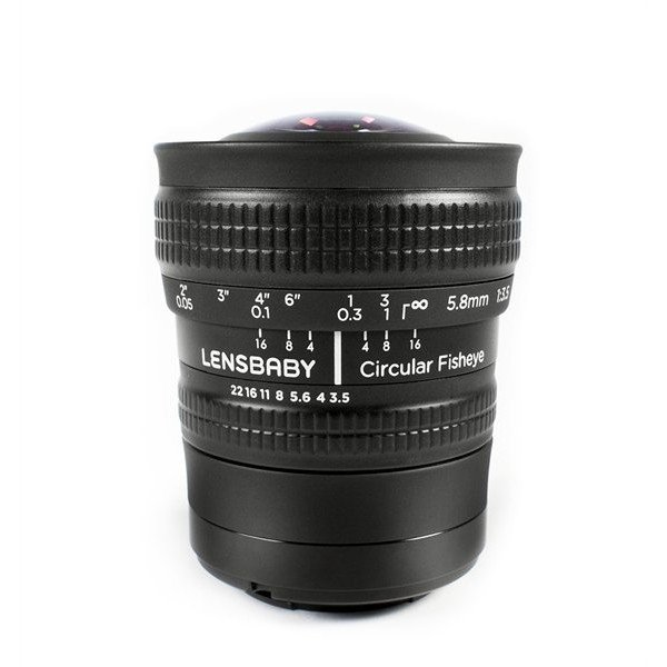 Lensbaby Circular fisheye lens Micro Four Thirds