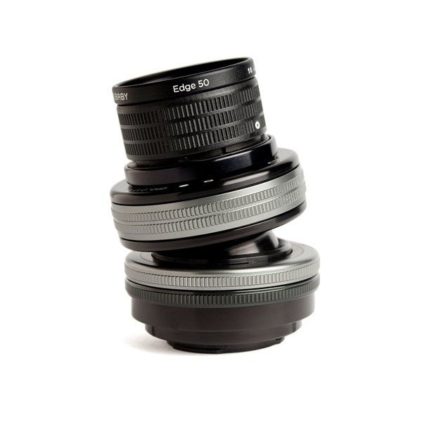 Lensbaby Composer pro II Sony E-mount met Edge 50