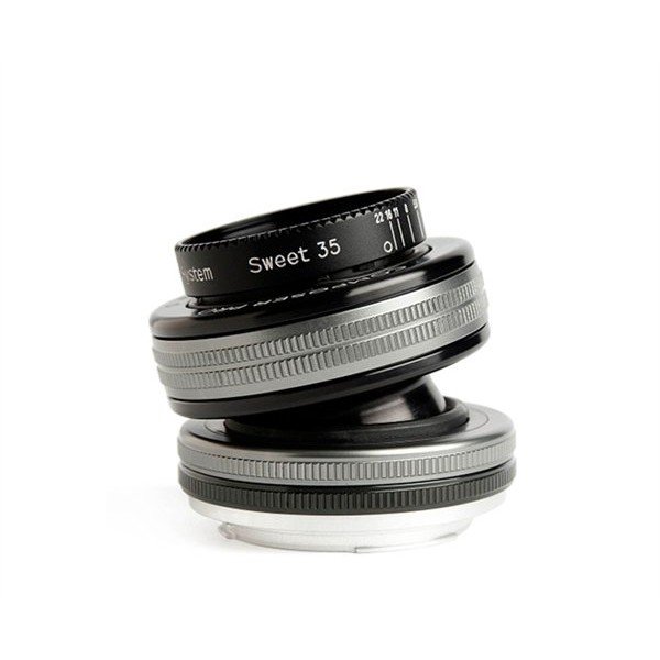 Lensbaby Composer pro II Pentax met Sweet 35