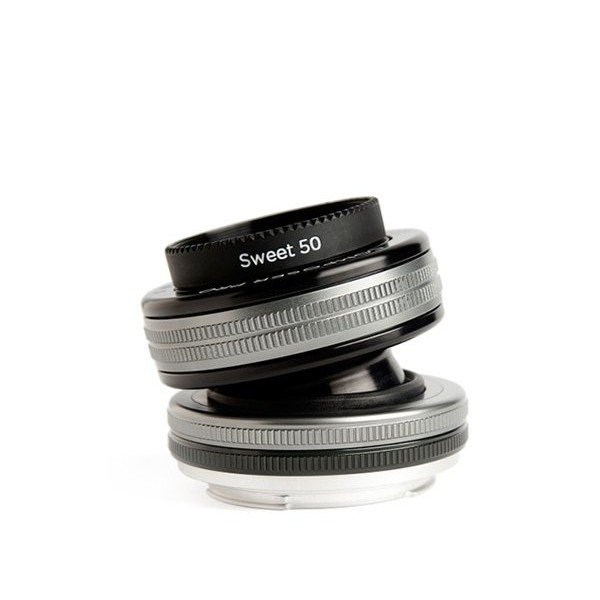 Lensbaby Composer pro II Pentax met Sweet 50