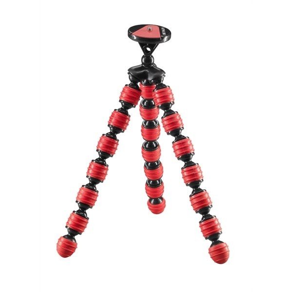 Cullmann Alpha 380 minitripod rood