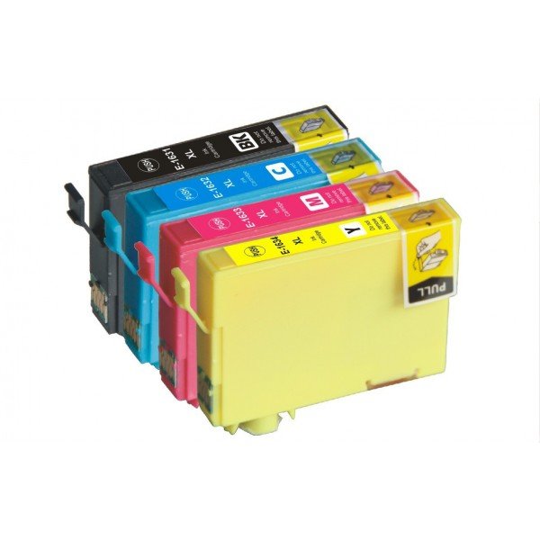 Second Life Replacement Epson T16 multi pack