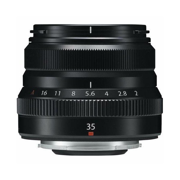 Fujifilm Fujinon XF35mm/2.0 WR zwart