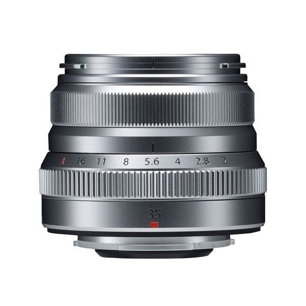 Fujifilm Fujinon XF35mm/2.0 WR zilver