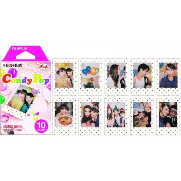 Fujifilm Instax Film Mini Candy Pop