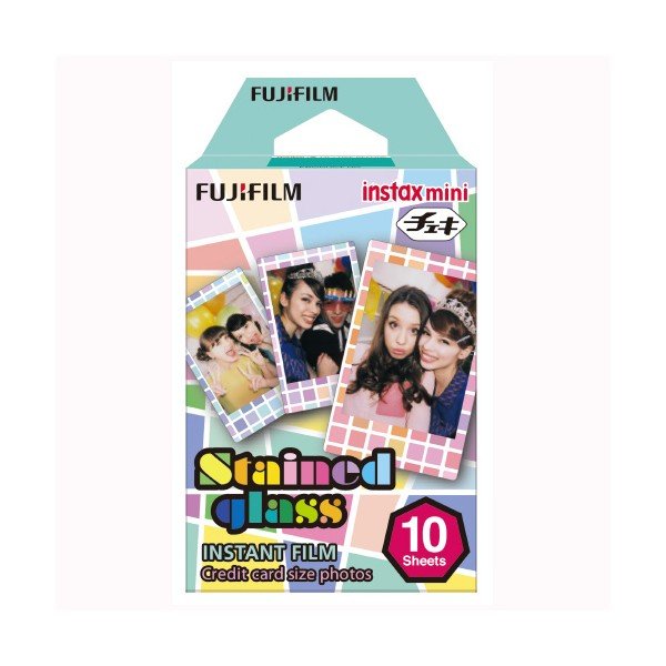 Fujifilm Instax Film Stained