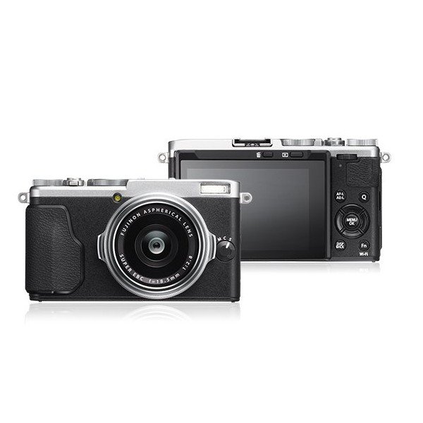 Fujifilm FINEPIX X70 zilver