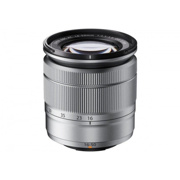 Fujifilm XC16-50/3.5-5.6 OIS II zilver