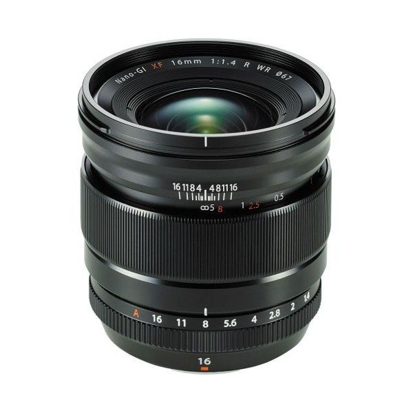 Fujifilm Fujinon XF16mm/1.4 WR
