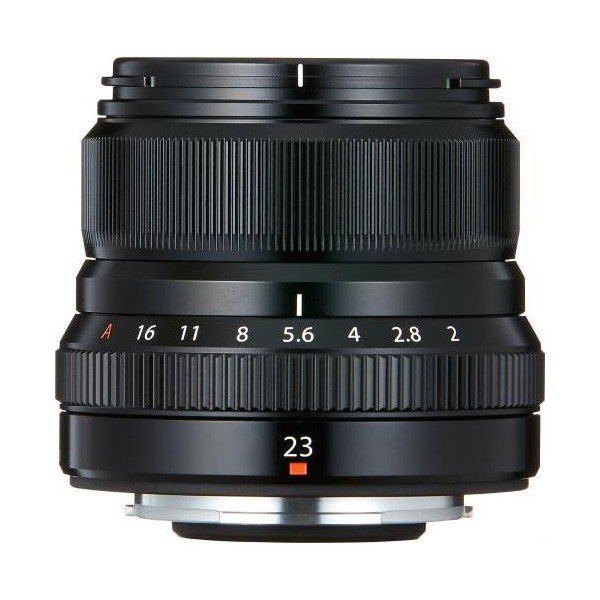 Fujifilm Fujinon XF23mm/2.0 WR zwart