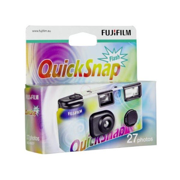Fujifilm Quick snap flash 27 opnames