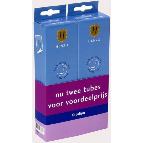 Henzo fotolijm 2X 100ml
