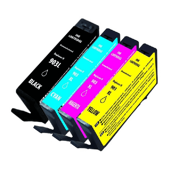 Second Life Replacement HP 903 XL m.pack