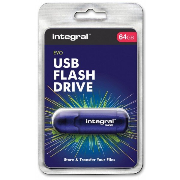 Integral USB FLASH DRIVE 64GB