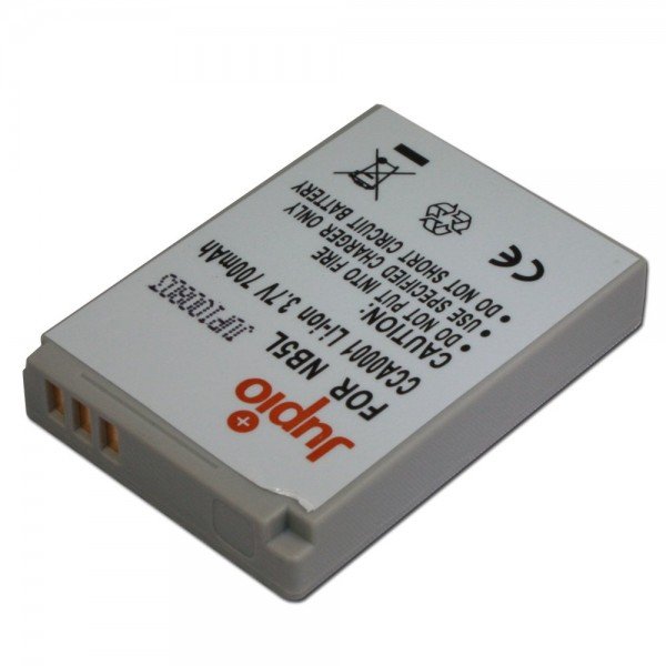 JUPIO CANON NB5L CCA001