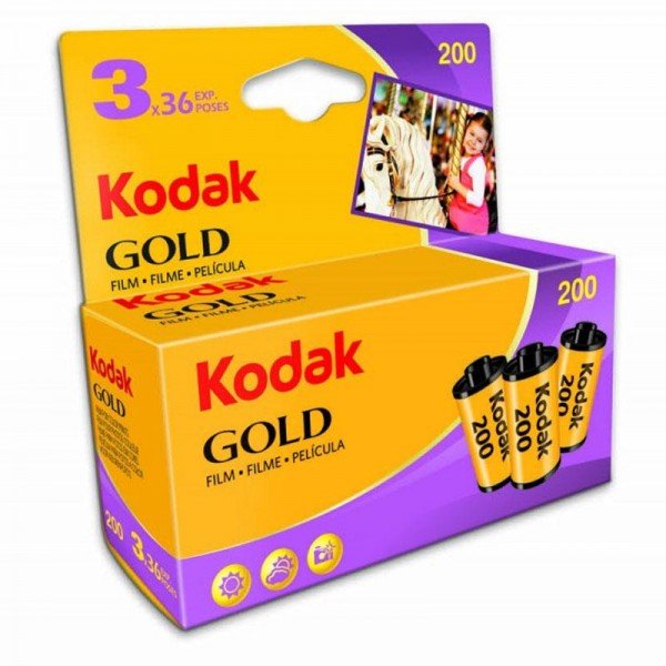 Kodak 200 135/36 3 pak