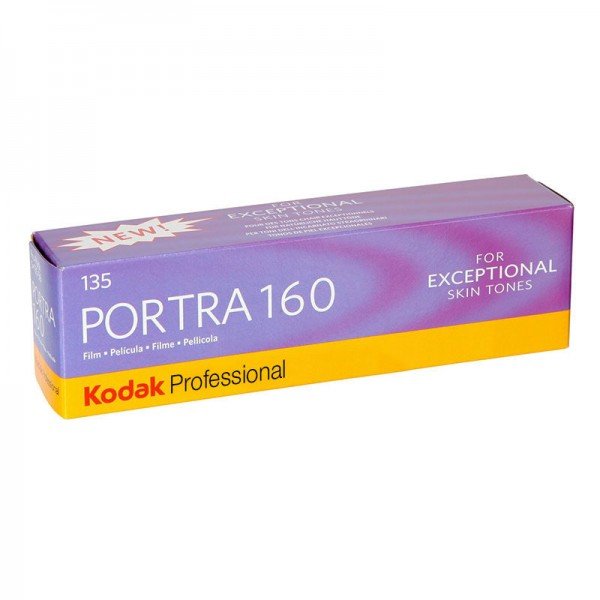Kodak Portra 160 135/36 5 pak
