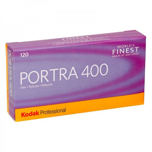 Kodak Portra 400 120 spoel 5 pak