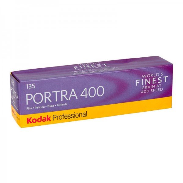 Kodak Portra 400 135/36 5 pak