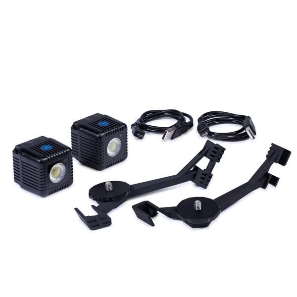 Lume Cube DJI Mavic Pro Mounting Bars met 2 Lume Cubes