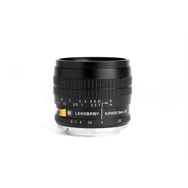 Lensbaby Burnside 35 Fuji