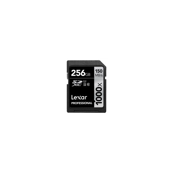 Lexar SDXC 256gb 1000x UHS II