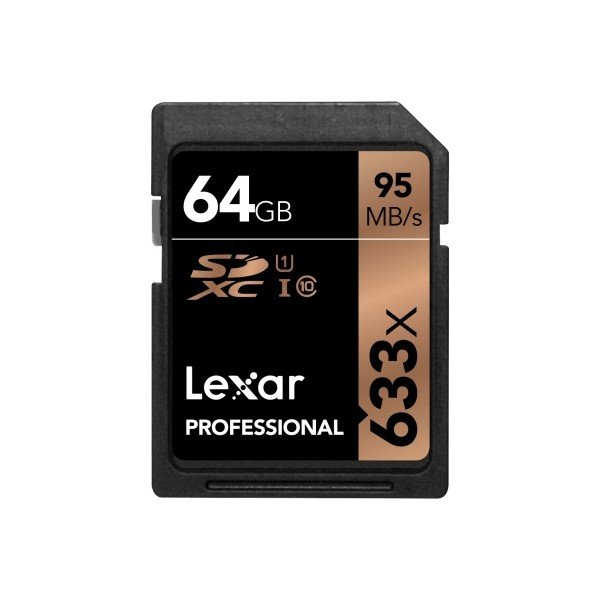 Lexar SDXC 64gb 633x UHS-I