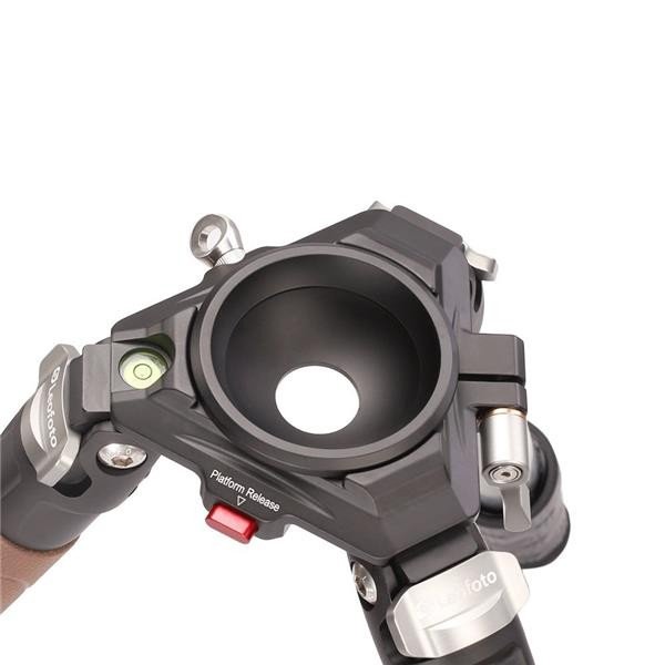 Leofoto B-75 Bowl adapter voor LN-364C en Summit LM-3 serie