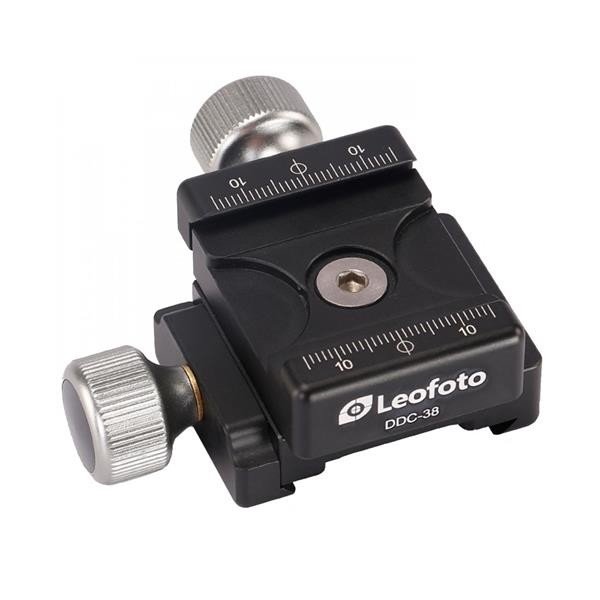 Leofoto DDC-38 clamp met BPL-50 snelkoppelingsplaatje