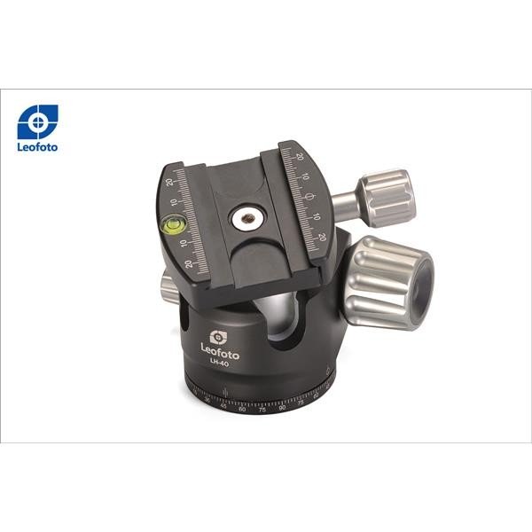 Leofoto LH-40 balhoofd met QP-70 snelkoppelingsplaat