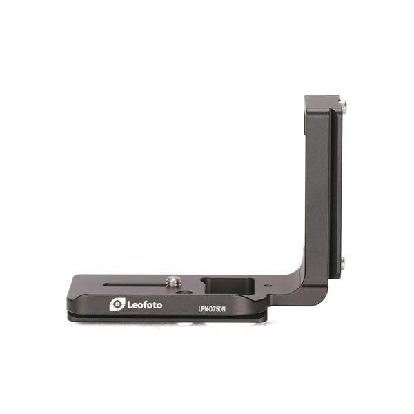 Leofoto LPN-D750N Combo L-plate voor Nikon D750
