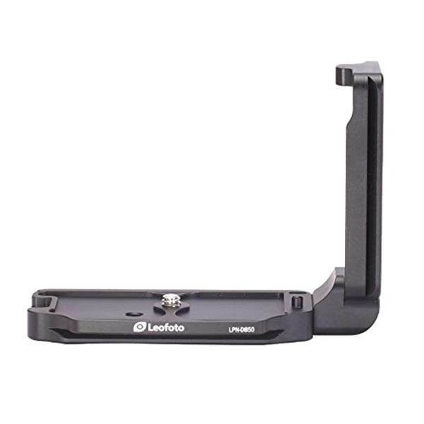 Leofoto LPN-D850 L-plate voor Nikon D850