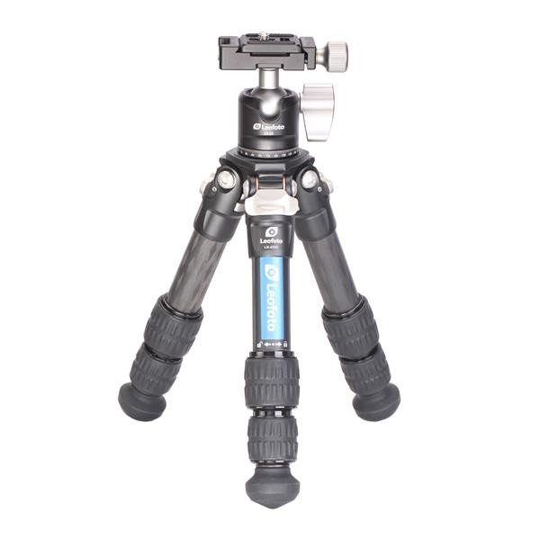 Leofoto Ranger LS-223C carbonstatief met LH-25 balhoofd