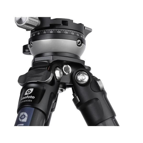 78%OFF!】 Pyonkichi ShoutenLeofoto LS-285CEX カーボンファイバー