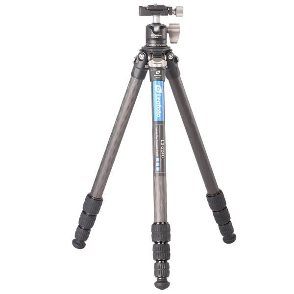 Leofoto Ranger LS-224C Carbonstatief met LH-25 balhoofd