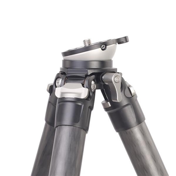 Leofoto Ranger LS-324CEX Carbon Statief met leveling base