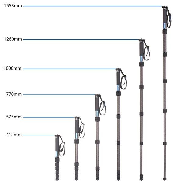 Leofoto MP-326C Monopod Carbon