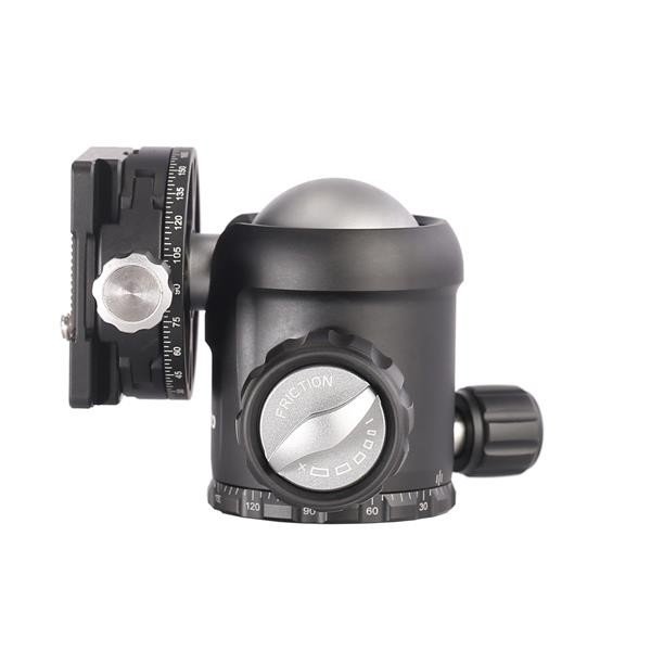 Leofoto NB-40 statiefkop met NP-50 snelkoppelingsplaat