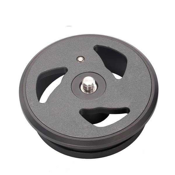 Leofoto TP-100 Statiefplaat voor LN-404C en Summit LM-4 serie