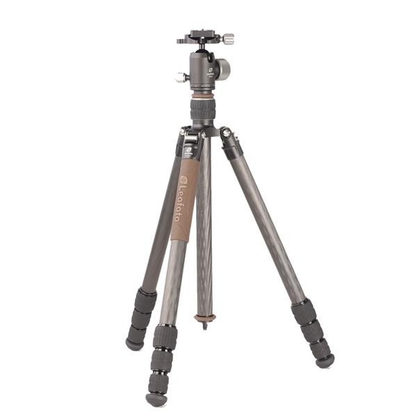 Leofoto Urban LX-254CT carbonstatief met XB-32 balhoofd