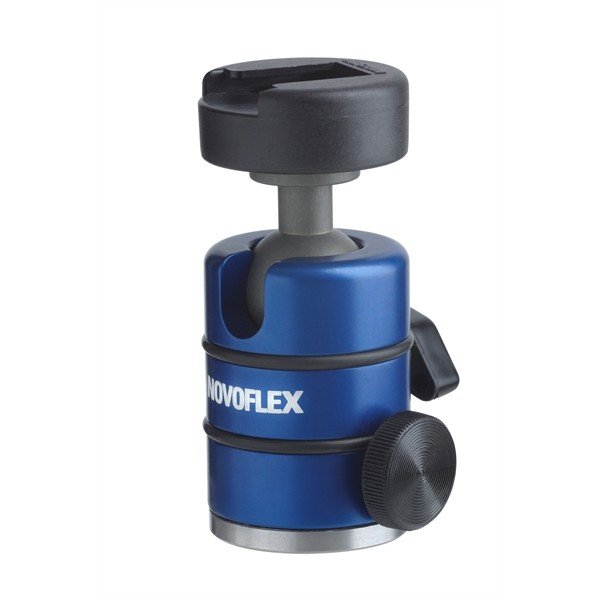 Novoflex NEIGER 19P balhoofd met flitsschoen en pan functie