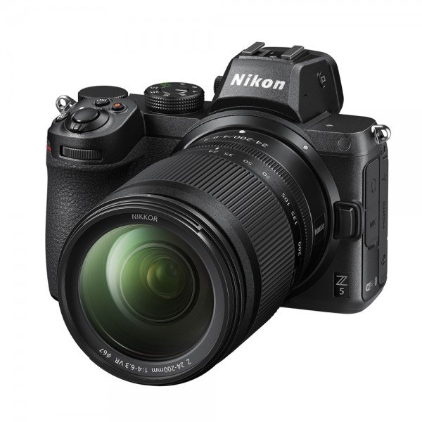 Nikon Z5 body+Z24-200 - Systeemcamera’s - Camera's - Fotografie