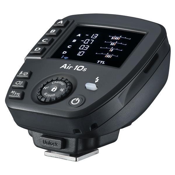 Nissin Air 10s Draadloze Commander MFT (Micro four thids)