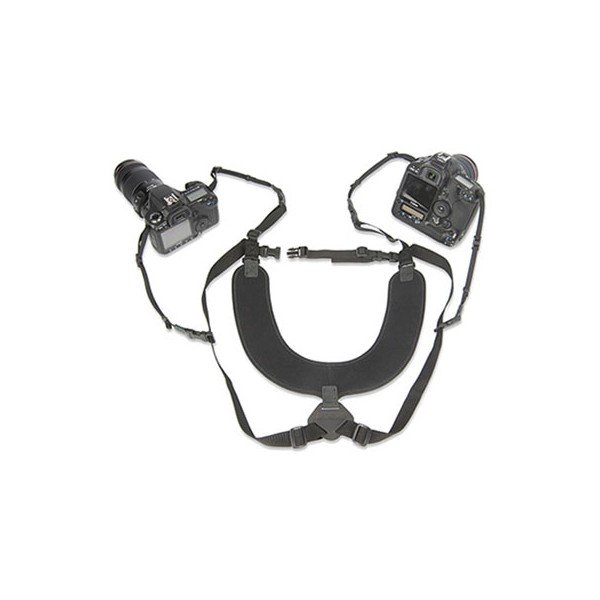 Op/Tech Dual Harness Strap Camera Harnas