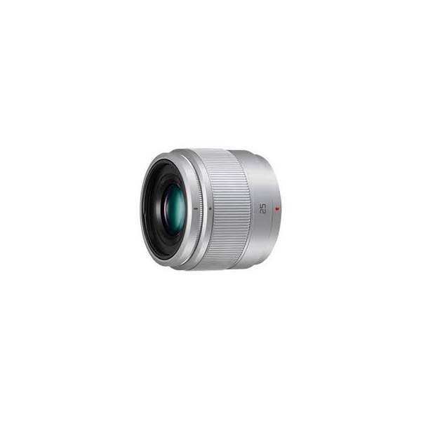 Panasonic 25/1.7 zilver