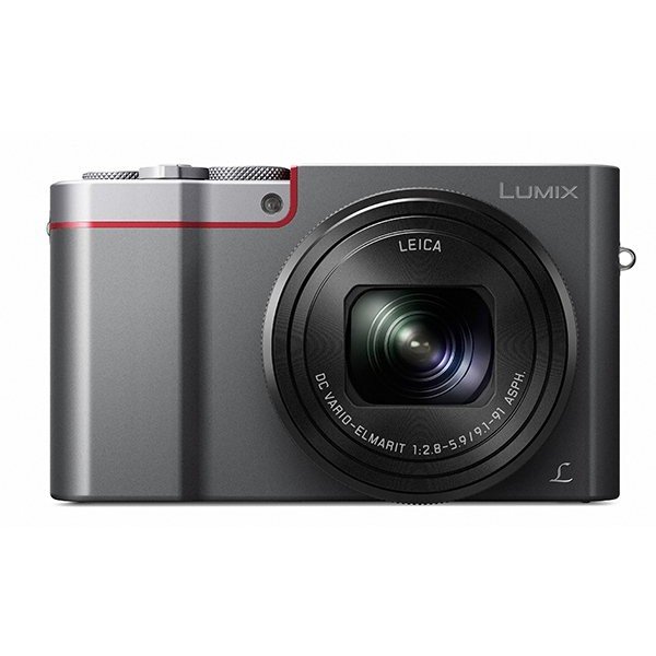 Panasonic Lumix DMC TZ100 zilver