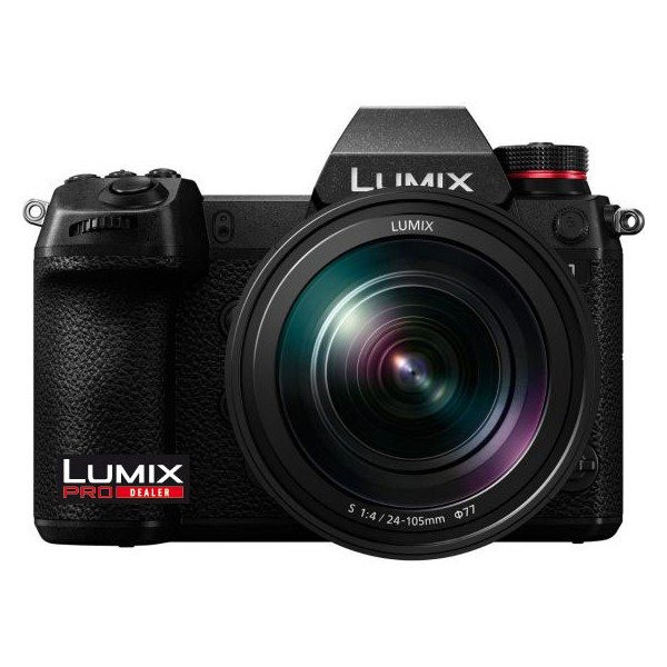 Panasonic Lumix S1+24/105 4.0 macro OIS