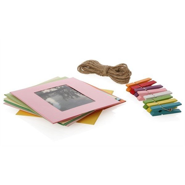 Polaroid Photo Frames 2x3"" Square color