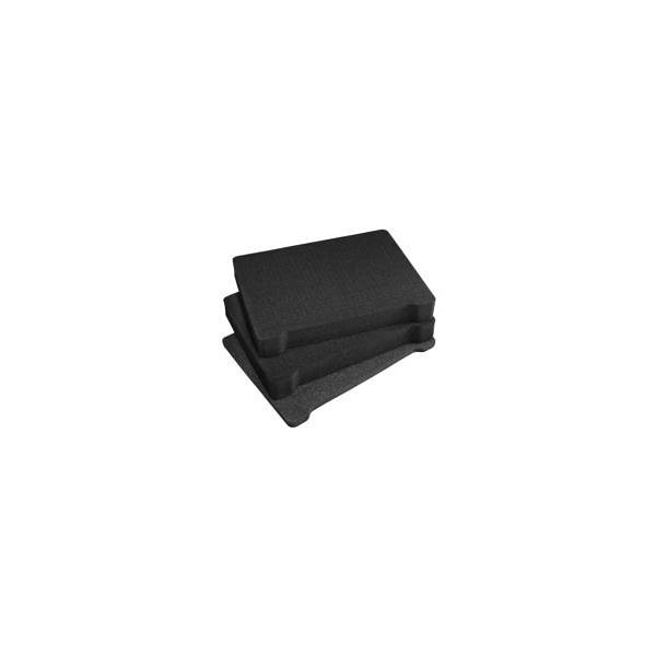 B&W Outdoor.cases Plukschuim type 6000